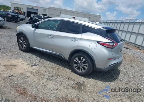 2016 Nissan Murano Platinum/S/Sl/Sv z USA, uszkodzony, nr VIN 5N1AZ2MG4GN115111